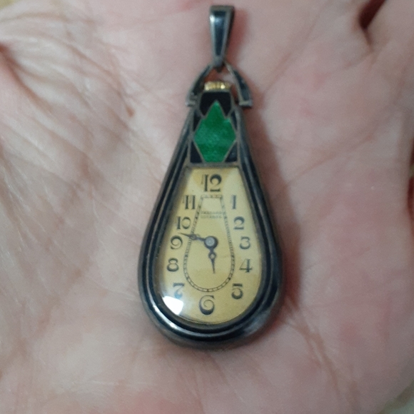 Fresard Lucerne Jewelry - Vintage Sterling Fresard Lucerne Pendant